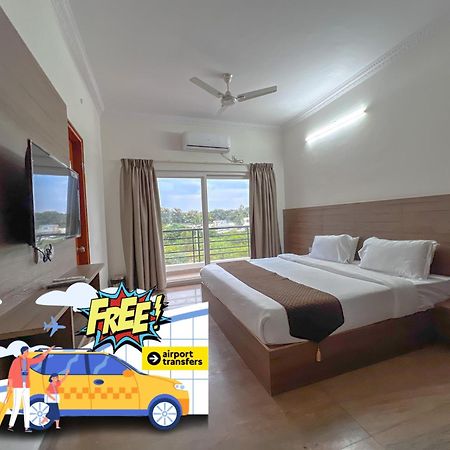 Hotel Elite By Agira Hotels-Free Airport Pickup Or Drop Yelahanka Luaran gambar
