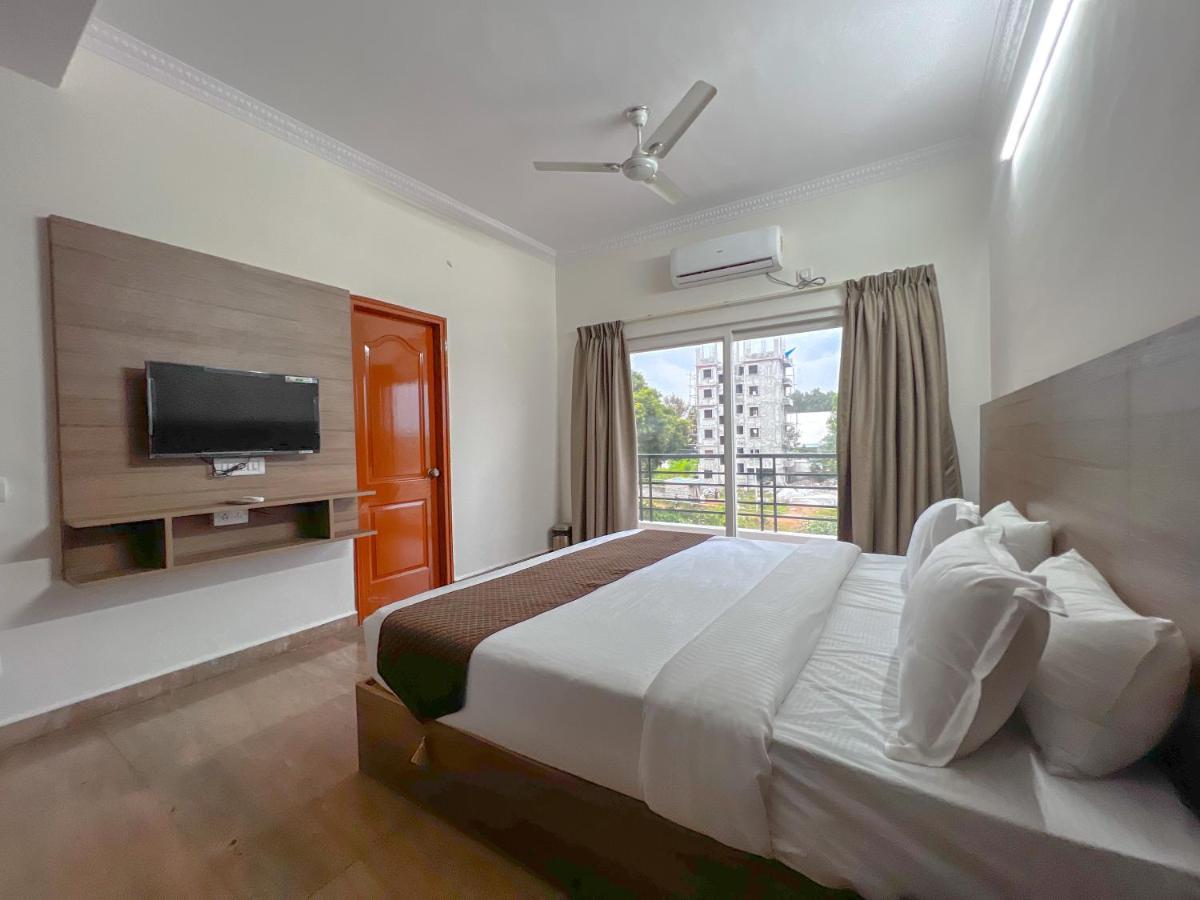 Hotel Elite By Agira Hotels-Free Airport Pickup Or Drop Yelahanka Luaran gambar
