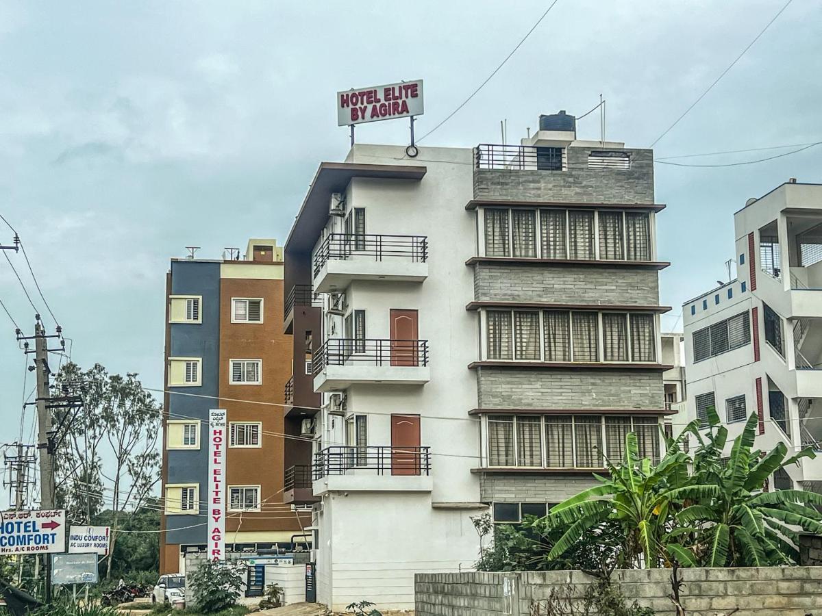 Hotel Elite By Agira Hotels-Free Airport Pickup Or Drop Yelahanka Luaran gambar