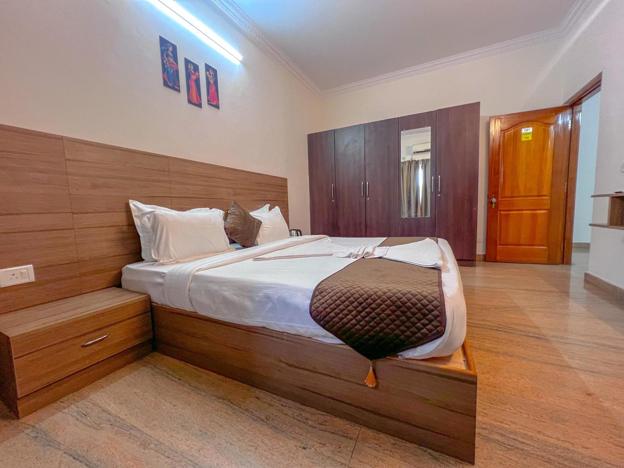 Hotel Elite By Agira Hotels-Free Airport Pickup Or Drop Yelahanka Luaran gambar