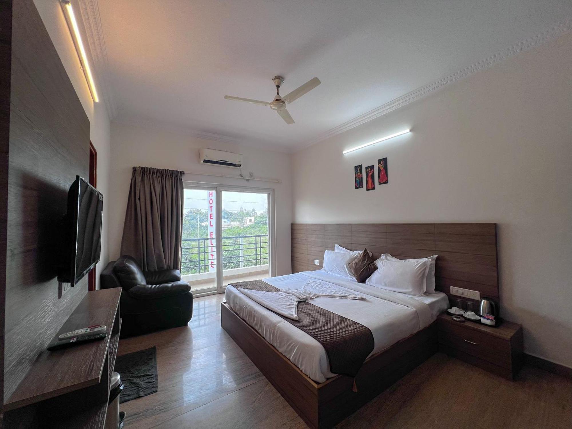 Hotel Elite By Agira Hotels-Free Airport Pickup Or Drop Yelahanka Luaran gambar