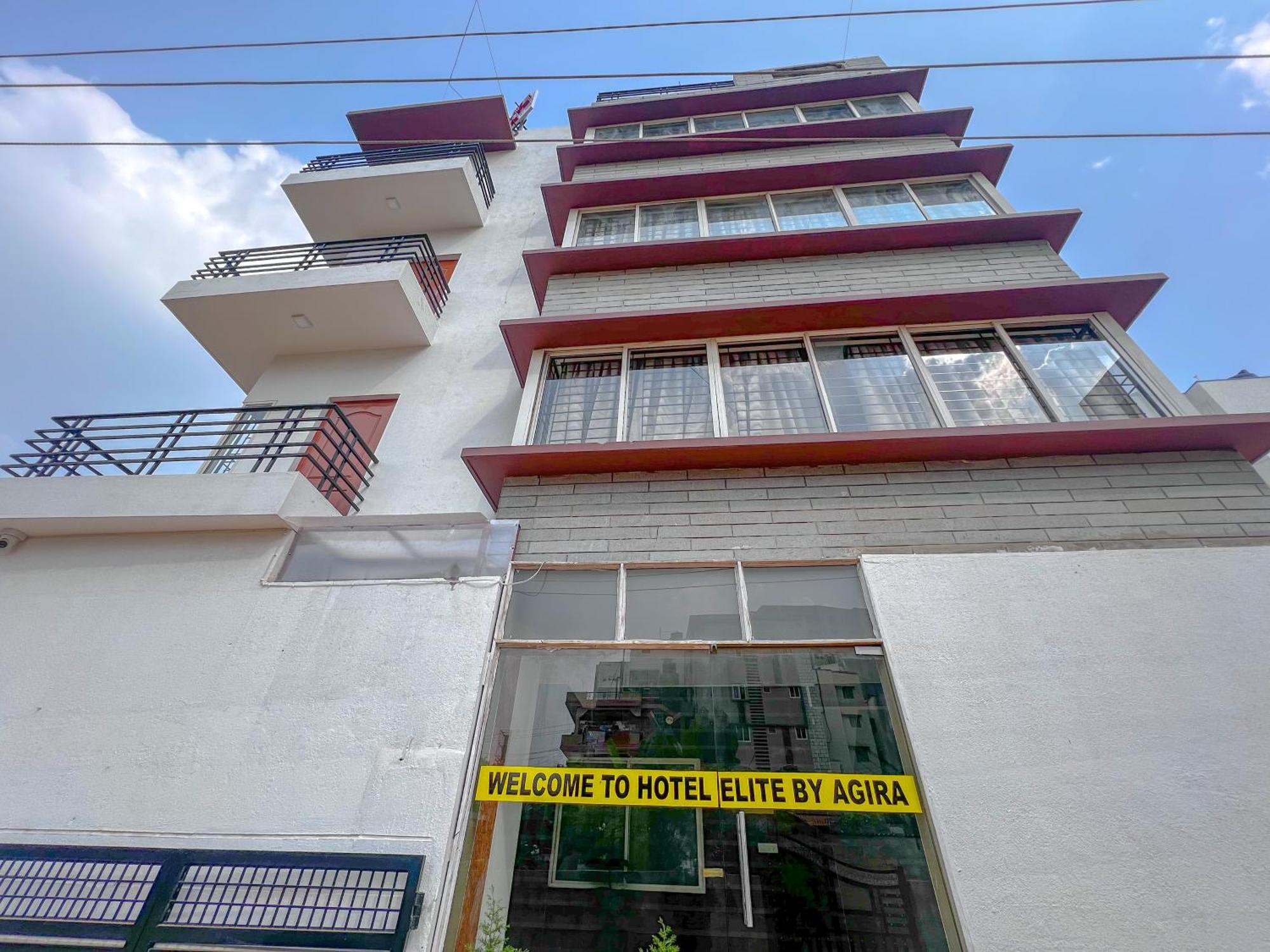 Hotel Elite By Agira Hotels-Free Airport Pickup Or Drop Yelahanka Luaran gambar
