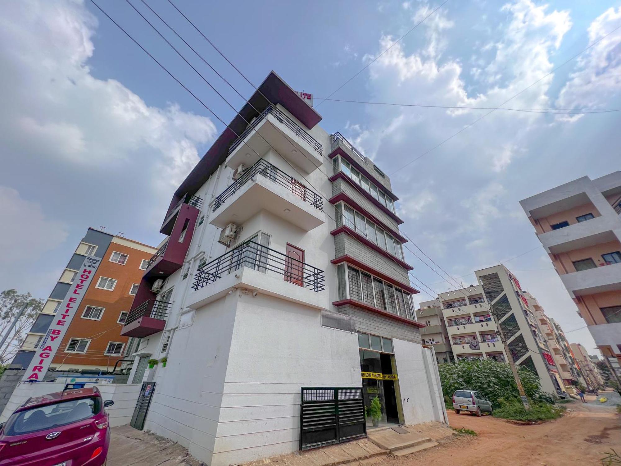 Hotel Elite By Agira Hotels-Free Airport Pickup Or Drop Yelahanka Luaran gambar