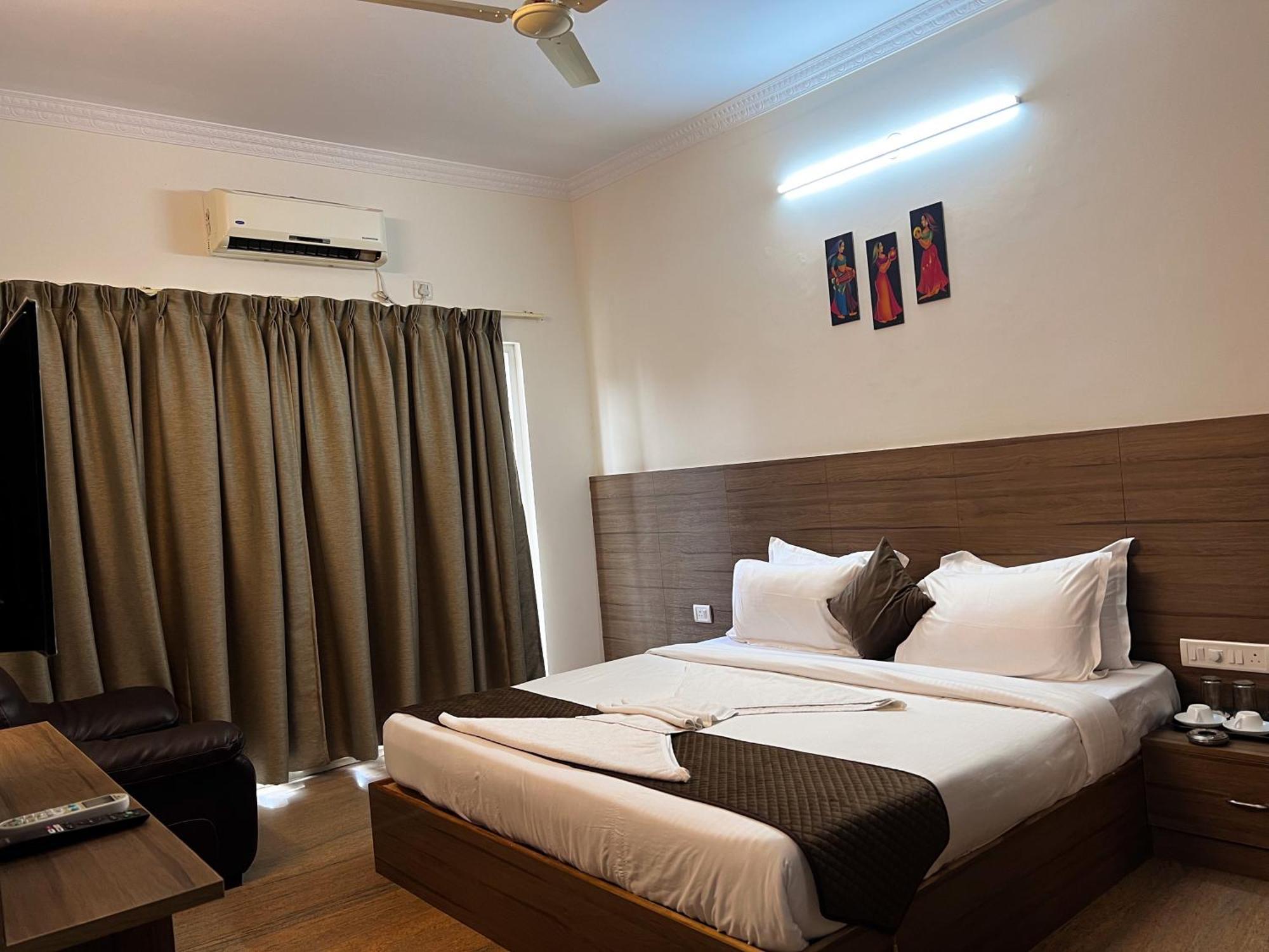 Hotel Elite By Agira Hotels-Free Airport Pickup Or Drop Yelahanka Luaran gambar
