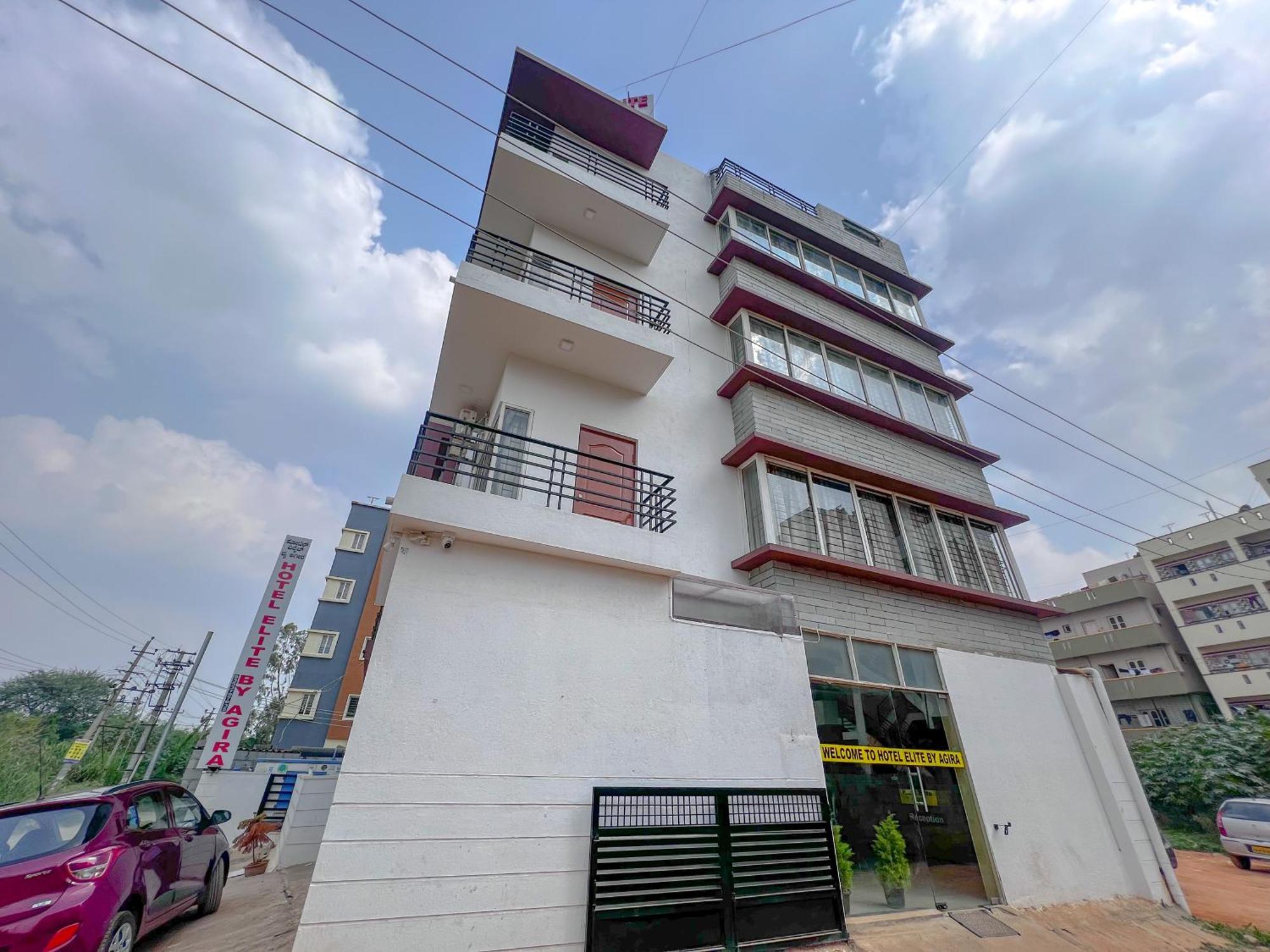 Hotel Elite By Agira Hotels-Free Airport Pickup Or Drop Yelahanka Luaran gambar