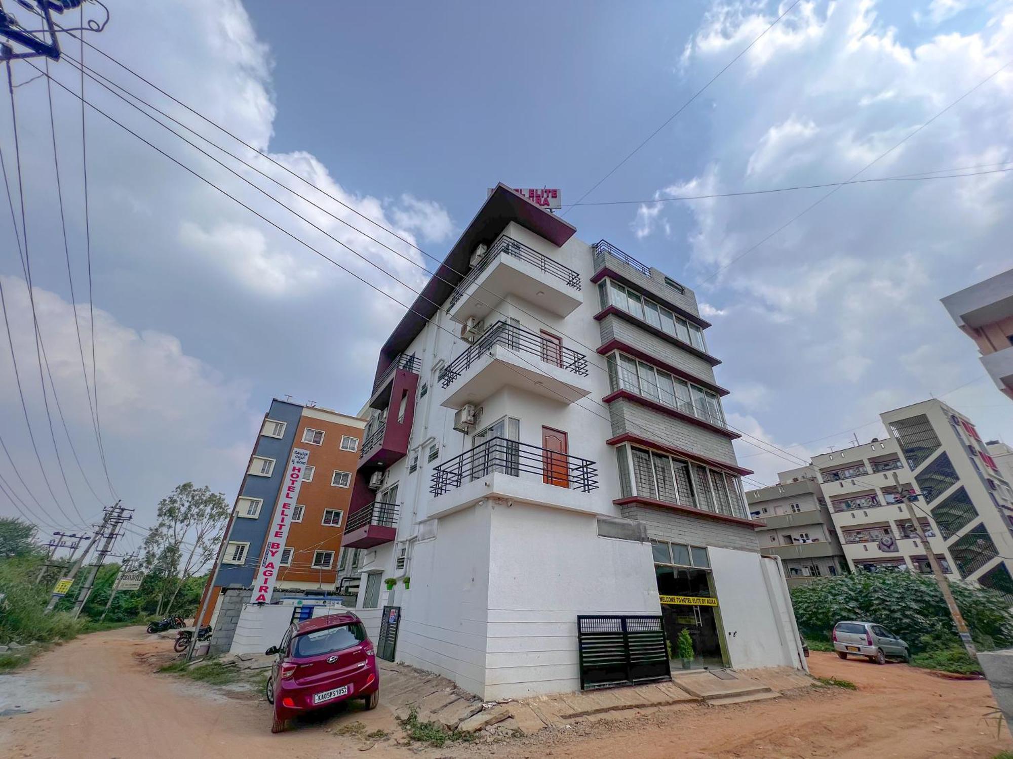 Hotel Elite By Agira Hotels-Free Airport Pickup Or Drop Yelahanka Luaran gambar