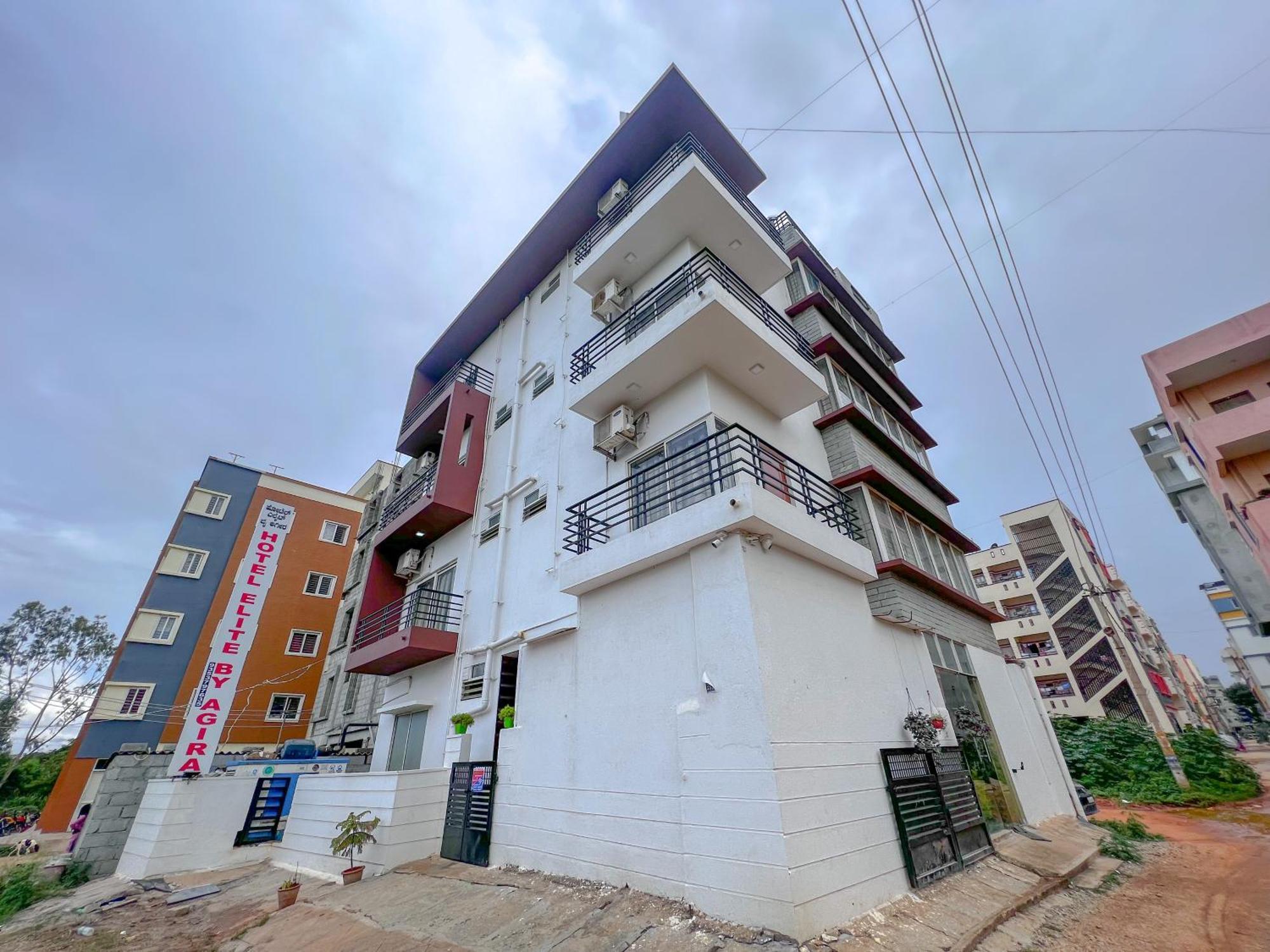 Hotel Elite By Agira Hotels-Free Airport Pickup Or Drop Yelahanka Luaran gambar