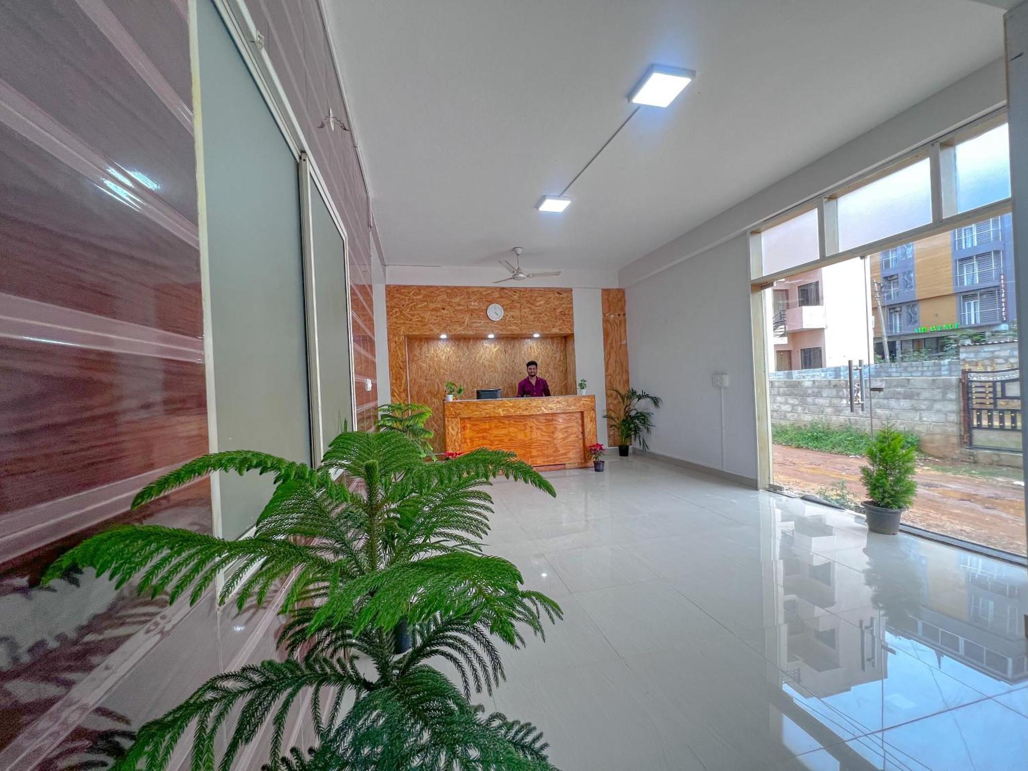 Hotel Elite By Agira Hotels-Free Airport Pickup Or Drop Yelahanka Luaran gambar