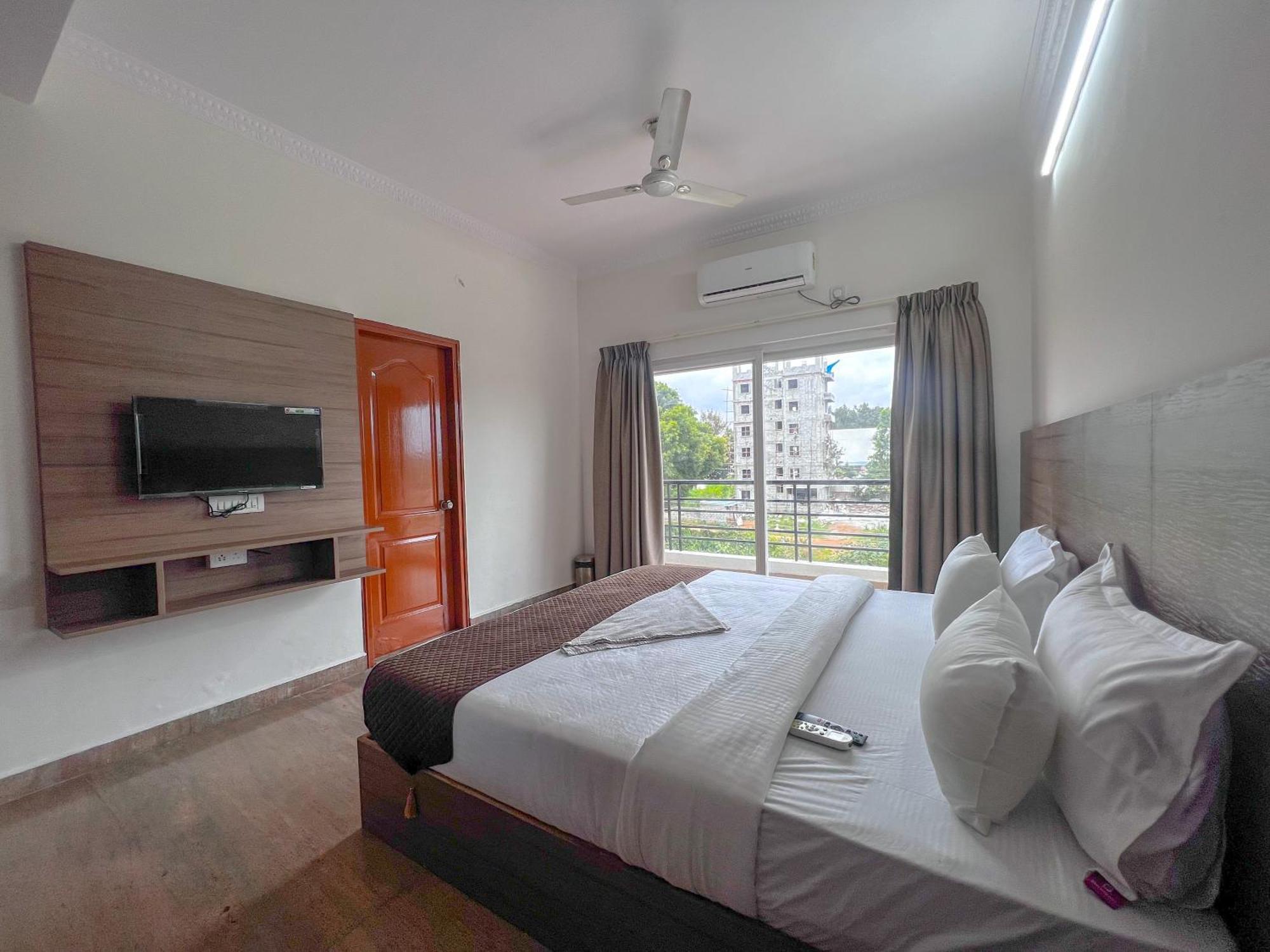 Hotel Elite By Agira Hotels-Free Airport Pickup Or Drop Yelahanka Luaran gambar
