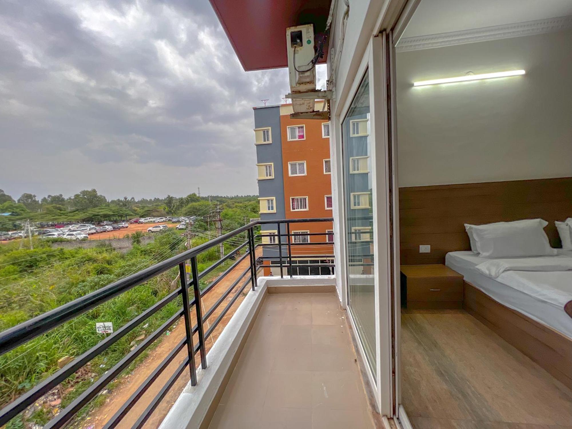 Hotel Elite By Agira Hotels-Free Airport Pickup Or Drop Yelahanka Luaran gambar